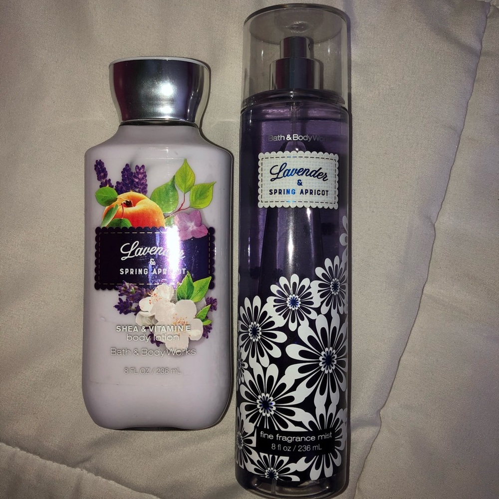 Bath and Body Works set